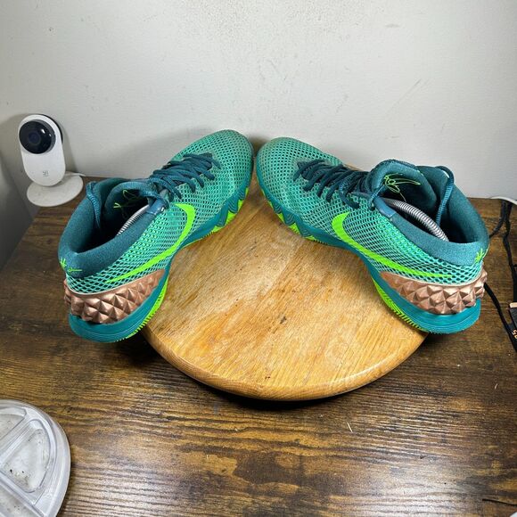 Nike Kyrie Irving Kyrie 1 Australia Green Shoes Sneaker Men's Size 12 705277-333 - Picture 5 of 9